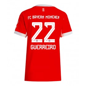 Bayern Munich Raphael Guerreiro #22 Hjemme skjorte til dame 2025-26 Kortermet